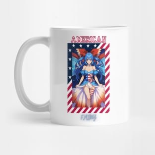 American Sky Fairy Mug